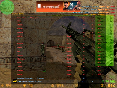 Aimbot (autoaim) встроенная программа для CS 1.6